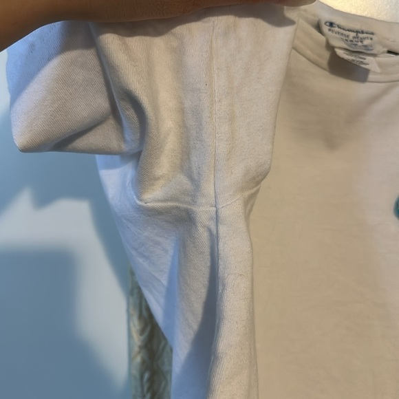 CHAMPION | White Cropped T-Shirt - Picture 4 of 9